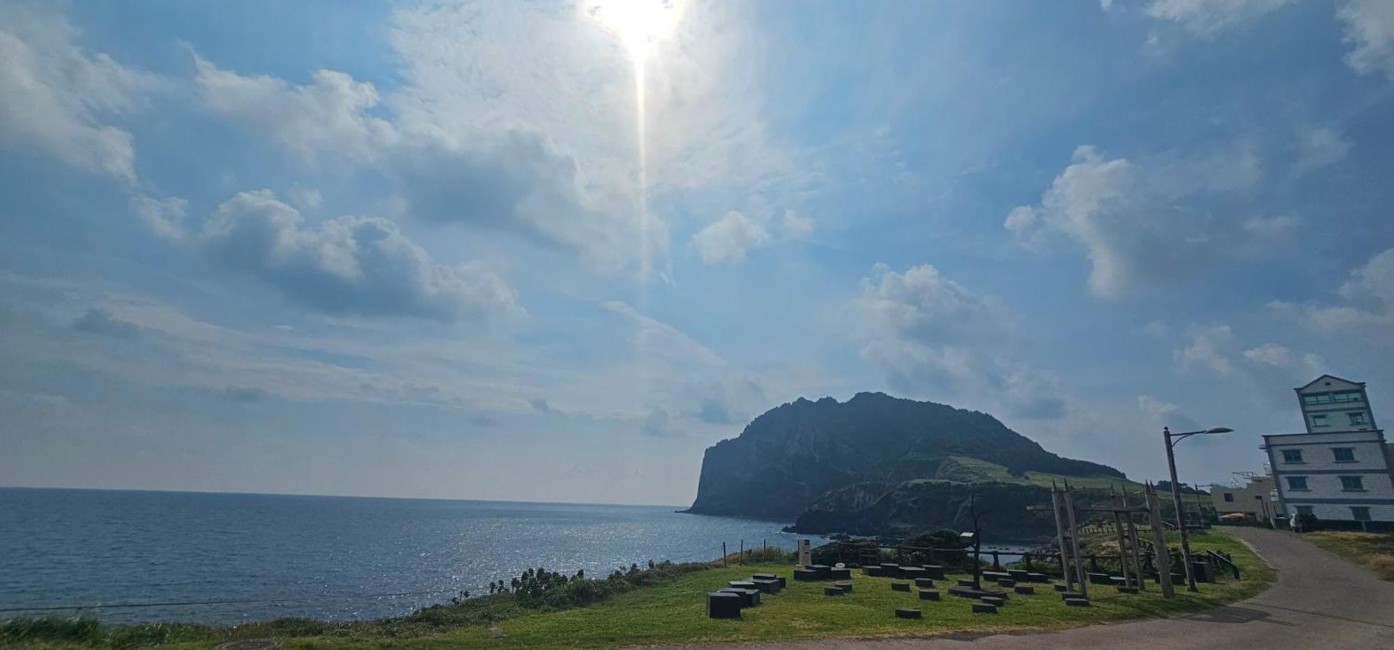 ソギポ Seongsan Morning Sunsetヴィラ エクステリア 写真